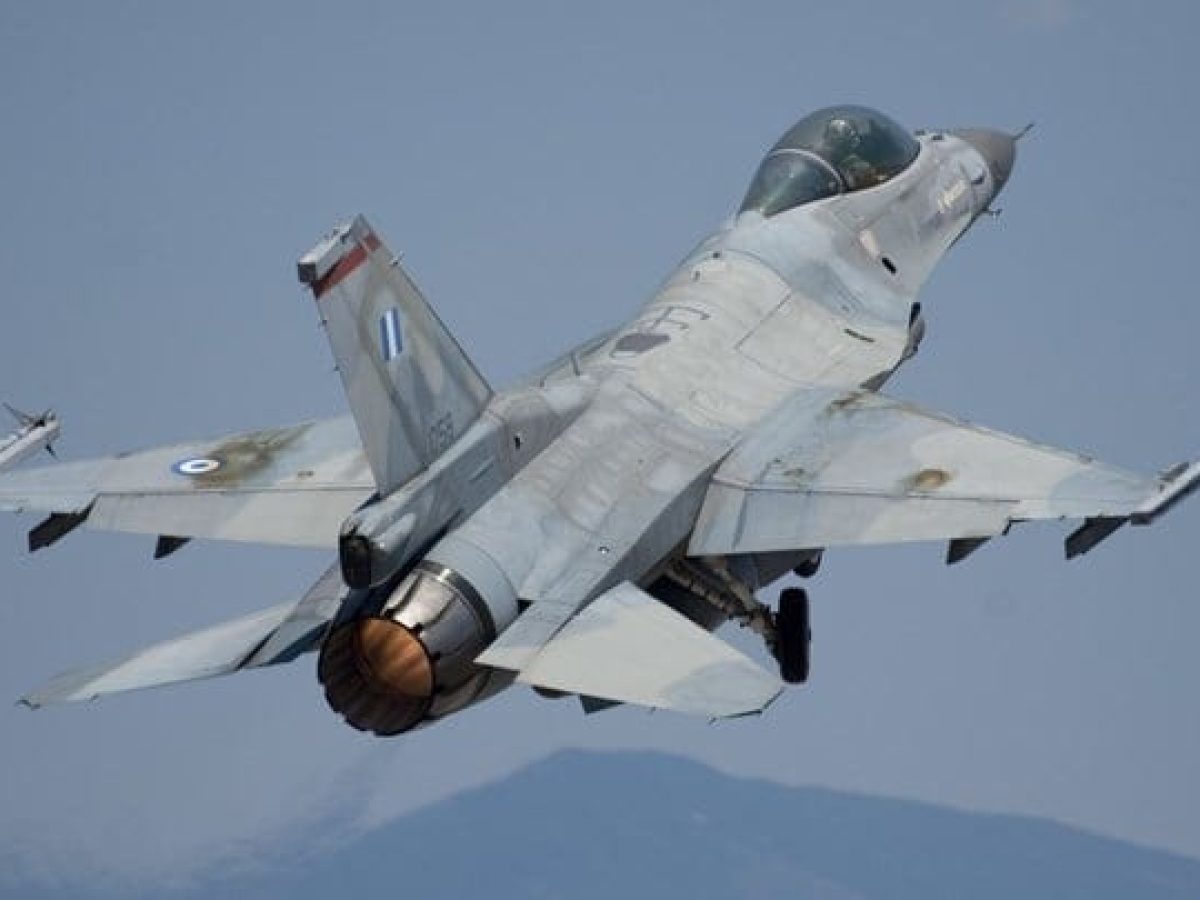 Ζεύγος οπλισμένων τουρκικών F-16 παραβίασε τον ελληνικό εναέριο χώρο μεταξύ Λήμνου και Λέσβου