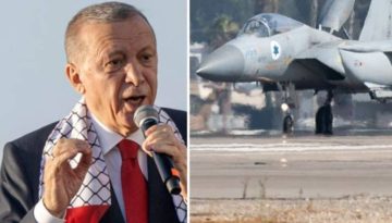 &Alpha;&pi;&omicron;&kappa;ά&lambda;&upsilon;&psi;&eta; &Iota;&sigma;&rho;&alpha;&eta;&lambda;&iota;&nu;ώ&nu;: &rdquo;Έ&tau;&sigma;&iota; &eta; &Pi;&omicron;&lambda;&epsilon;&mu;&iota;&kappa;ή &Alpha;&epsilon;&rho;&omicron;&pi;&omicron;&rho;ί&alpha; &sigma;&tau;&alpha;&mu;&alpha;&tau;ά &tau;&omicron;&nu; &Epsilon;&rho;&nu;&tau;&omicron;&gamma;ά&nu;-&Eta; &Iota;&epsilon;&rho;&omicron;&upsilon;&sigma;&alpha;&lambda;ή&mu; &delta;&iota;&epsilon;&xi;ά&gamma;&epsilon;&iota; &epsilon;&kappa;&sigma;&tau;&rho;&alpha;&tau;&epsilon;ί&alpha; &kappa;&alpha;&tau;ά &tau;&eta;&sigmaf; &Tau;&omicron;&upsilon;&rho;&kappa;ί&alpha;&sigmaf; &mu;έ&sigma;&omega; &Kappa;ύ&pi;&rho;&omicron;&upsilon;-&Mu;&pi;&lambda;ό&kappa;&omicron; &sigma;&epsilon; &tau;&omicron;&upsilon;&rho;&kappa;&iota;&kappa;έ&sigmaf; &beta;ά&sigma;&epsilon;&iota;&sigmaf; &sigma;&tau;&eta; &Sigma;&upsilon;&rho;ί&alpha;&rdquo;