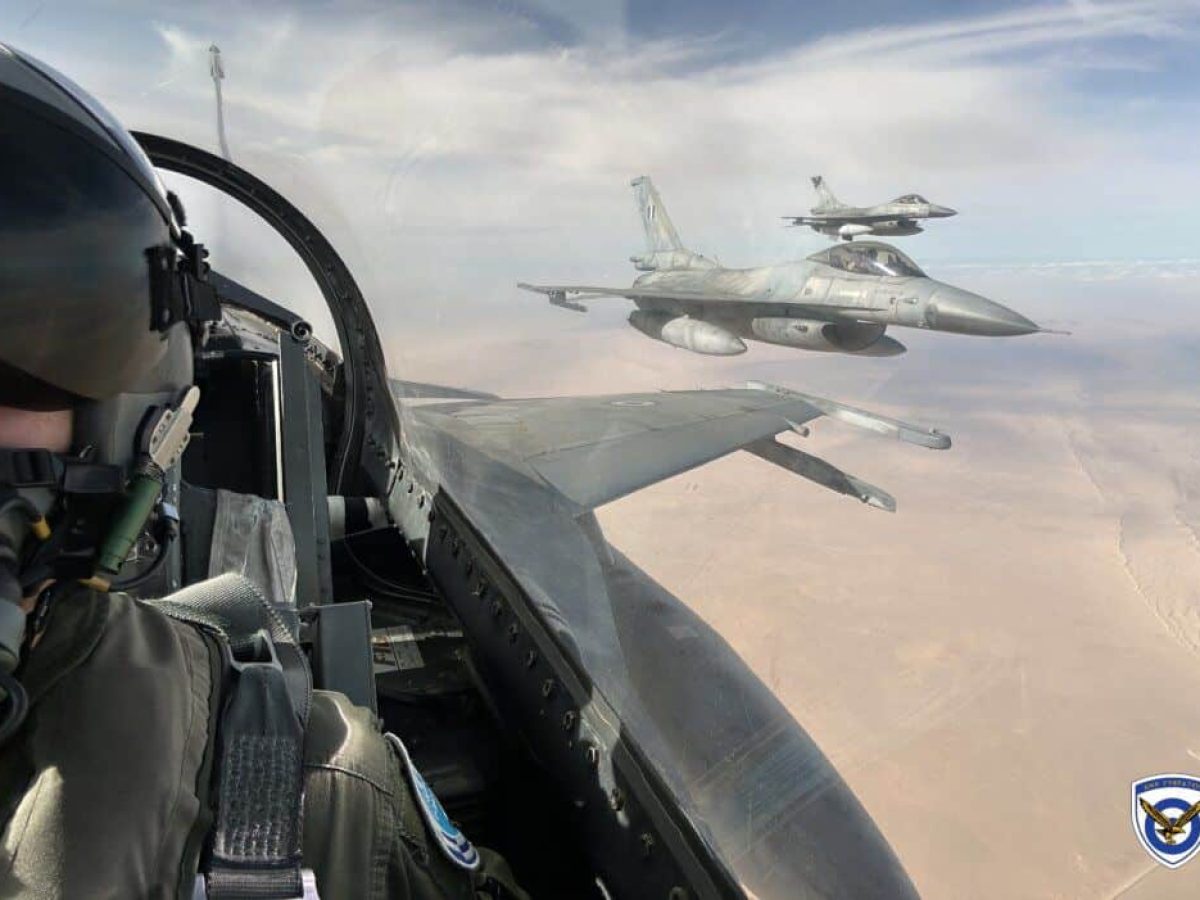 Front liners και Back seaters: Τα «πρώτα γεράκια» της HAF δείχνουν το δρόμο