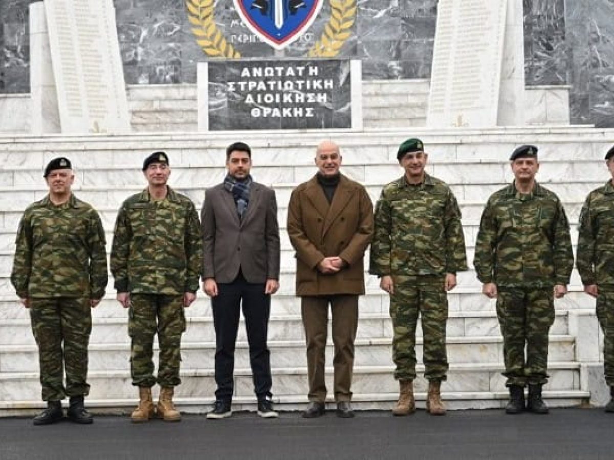 Δένδιας: Δημιουργούμε τη δεύτερη μονάδα παραγωγής drones στην Ελλάδα