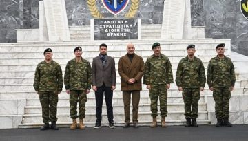 Δένδιας: Δημιουργούμε τη δεύτερη μονάδα παραγωγής drones στην Ελλάδα