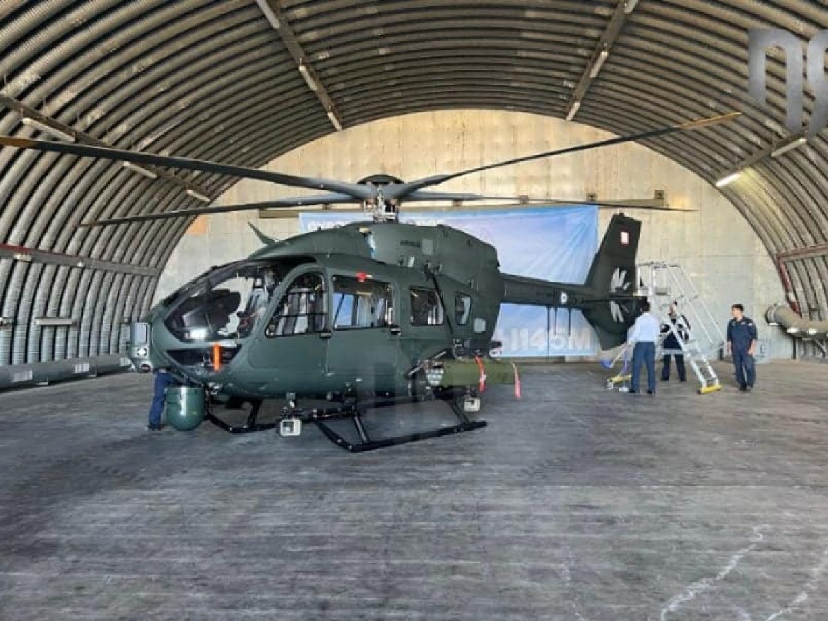 Η ένταξη των σύγχρονων ελικοπτέρων Airbus H145M στη Διοίκηση Αεροπορίας (ΔΑ) της κυπριακής Εθνικής Φρουράς