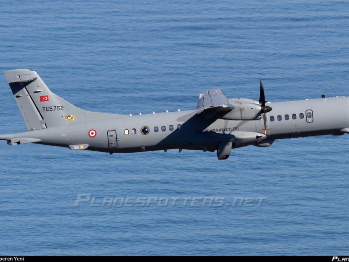 Η παρουσία του τουρκικού ATR-72  στο ΝΑ…Αποτελεί  σαφή ένδειξη των διαρκών τουρκικών προσπαθειών για αμφισβήτηση