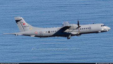 Η παρουσία του τουρκικού ATR-72  στο ΝΑ…Αποτελεί  σαφή ένδειξη των διαρκών τουρκικών προσπαθειών για αμφισβήτηση