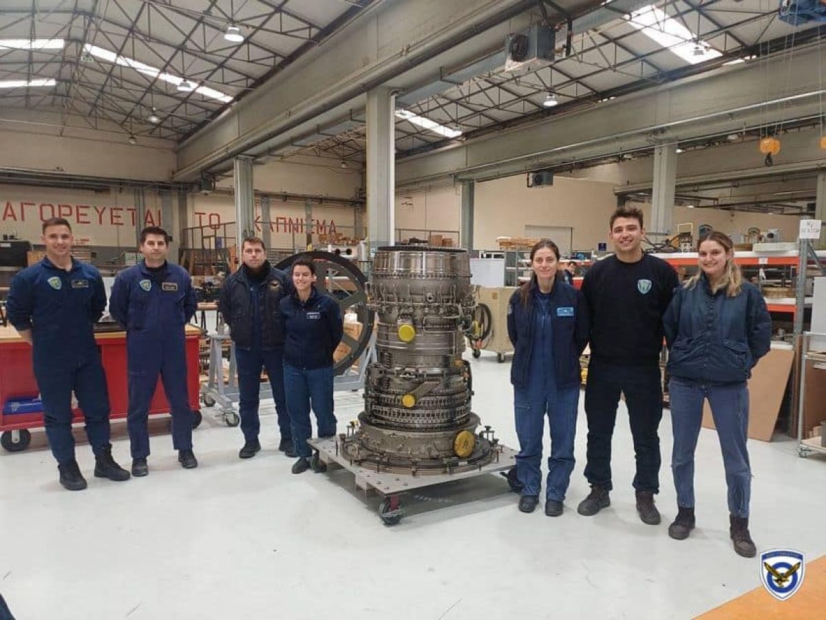 ΚΕΑ: πλήρης εργοστασιακή συντήρηση αεροκινητήρων F100-PW-229