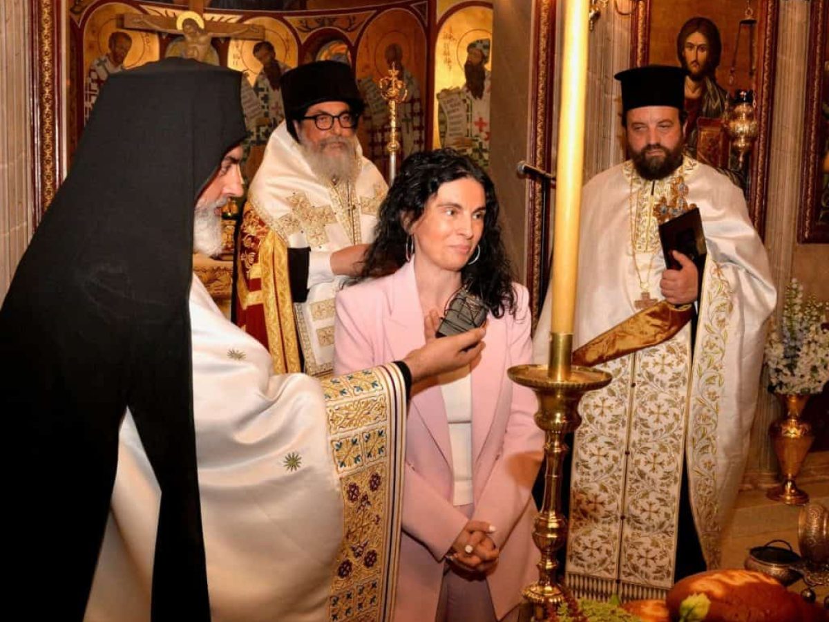 Κοπή Πρωτοχρονιάτικης Πίτας στην Αρχιεπισκοπή Μελβούρνης (φωτογραφίες)