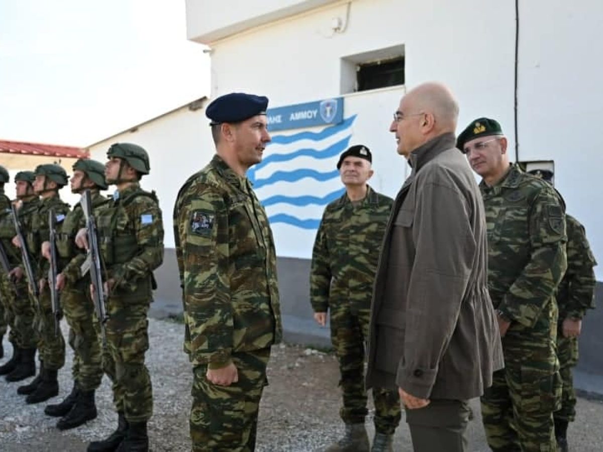Ν. Δένδιας: Η Ελλάδα ουδένα απειλεί, αλλά είναι απολύτως αποφασισμένη να υπερασπίσει την κυριαρχία της
