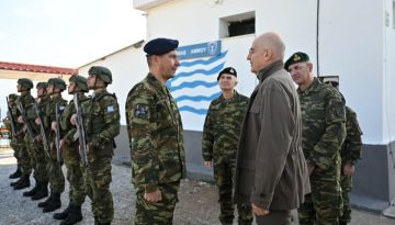 Ν. Δένδιας: Η Ελλάδα ουδένα απειλεί, αλλά είναι απολύτως αποφασισμένη να υπερασπίσει την κυριαρχία της