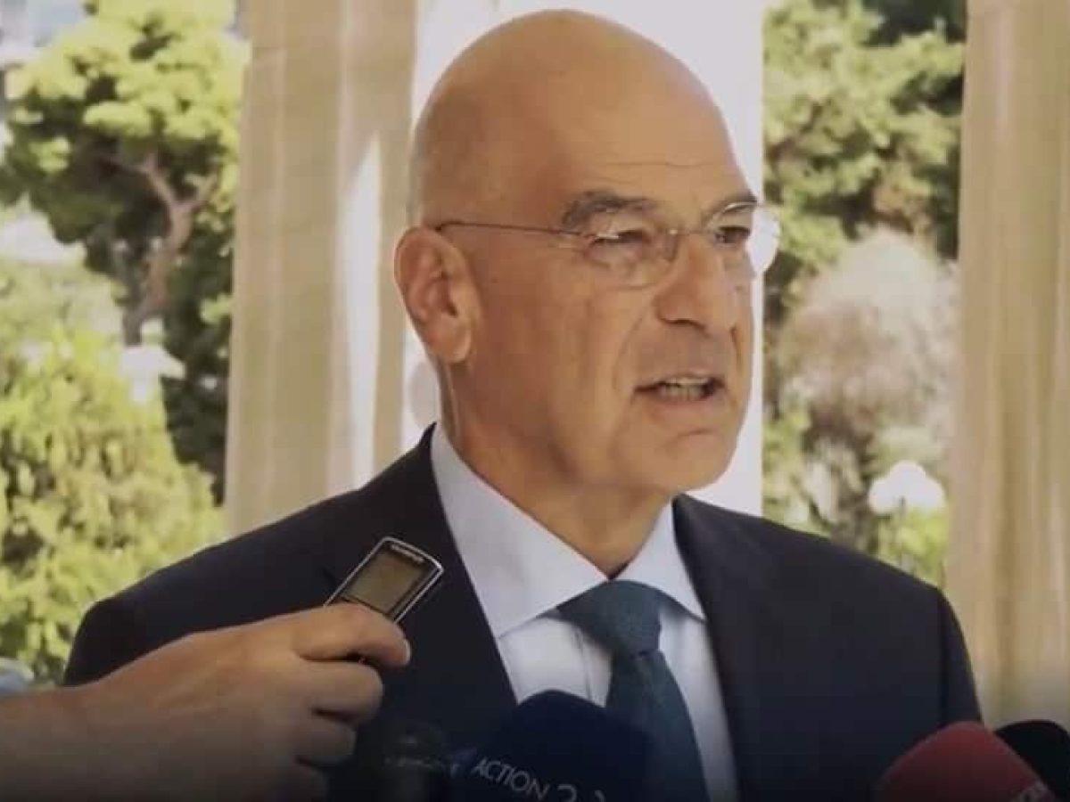 Νίκος Δένδιας: Η χώρα μας είναι απολύτως αποφασισμένη να υπερασπίσει την κυριαρχία της και τα κυριαρχικά της δικαιώματα