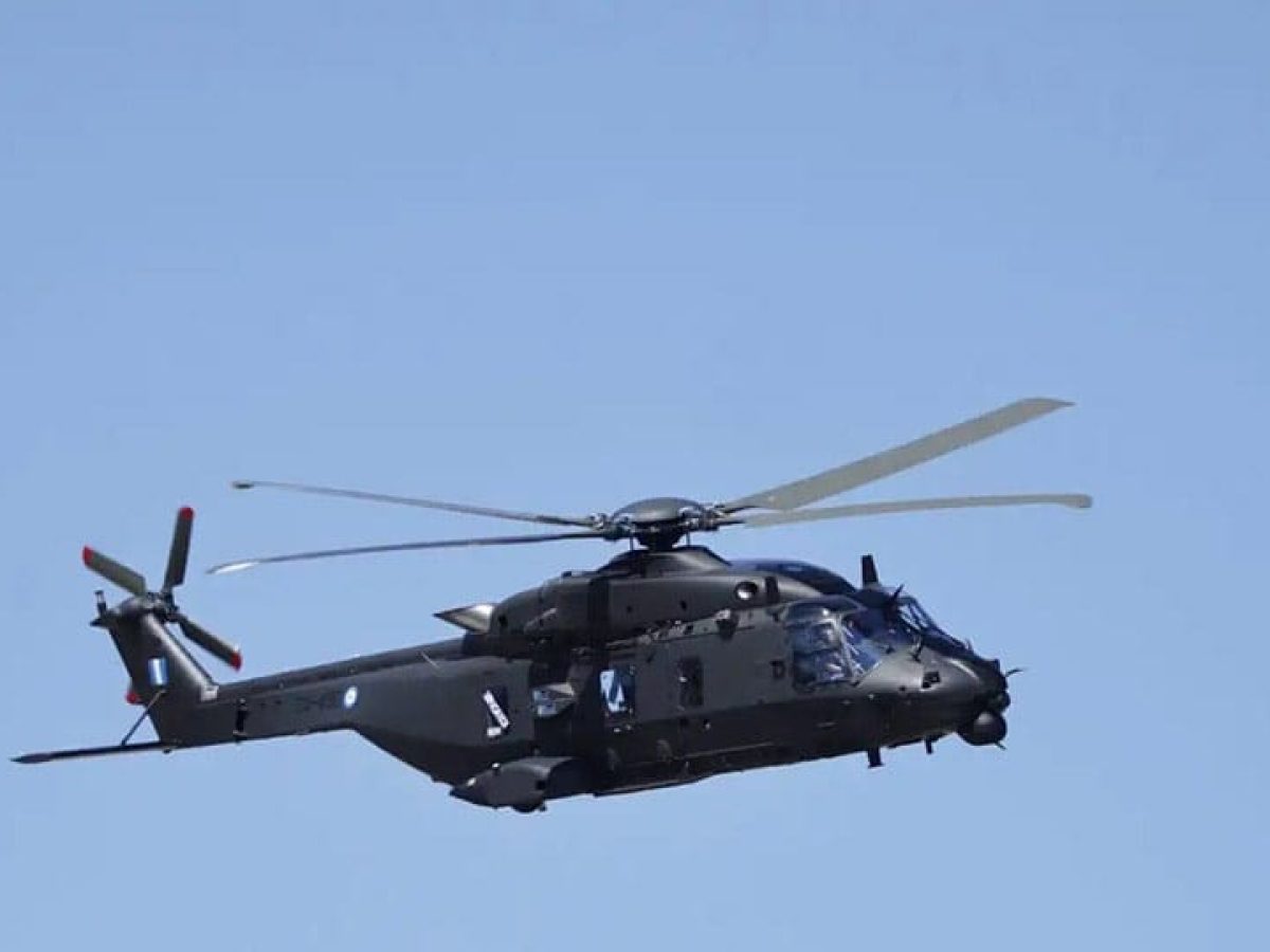 Σύμβαση 50 εκατ. ευρώ για τα ελικόπτερα NH90 του Στρατού Ξηράς