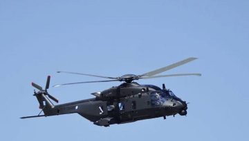 Σύμβαση 50 εκατ. ευρώ για τα ελικόπτερα NH90 του Στρατού Ξηράς