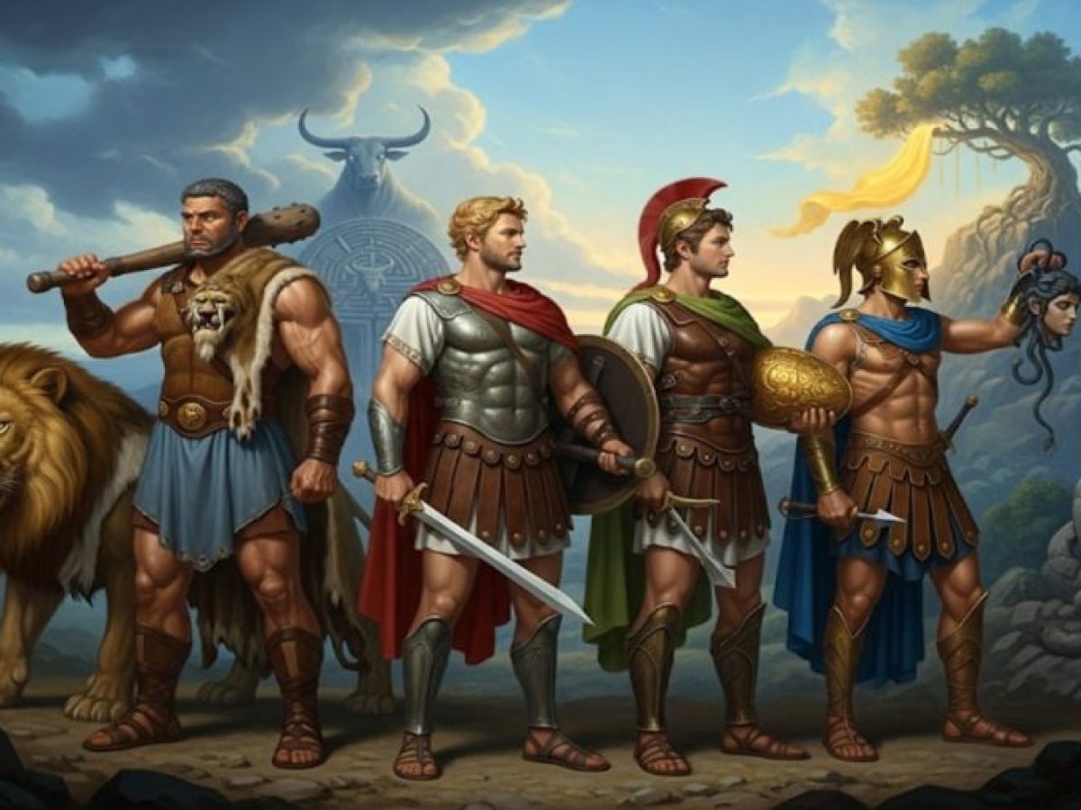 Το κρυφό νόημα πίσω από τα ονόματα των Ημίθεων: Ηρακλής – Η δόξα της Ήρας