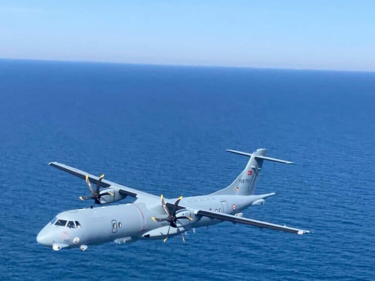 Τουρκικό ATR-72 «όργωσε» το Κεντρικό Αιγαίο με 6 παραβιάσεις…Αναχαιτίστηκε  απο Μαχητικά !