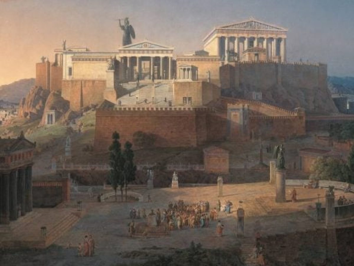 Ακρόπολη: Ένα από τα σπουδαιότερα φυσικά οχυρά και αρχιτεκτονικά επιτεύγματα του αρχαίου κόσμου