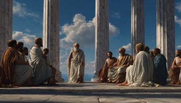&Alpha;&pi;ό &tau;&omicron;&nu; &Theta;&alpha;&lambda;ή &mu;έ&chi;&rho;&iota; &tau;&omicron;&nu; &Delta;&eta;&mu;ό&kappa;&rho;&iota;&tau;&omicron; &ndash; &Eta; &gamma;έ&nu;&nu;&eta;&sigma;&eta; &tau;&eta;&sigmaf; &phi;&iota;&lambda;&omicron;&sigma;&omicron;&phi;&iota;&kappa;ή&sigmaf; &sigma;&kappa;έ&psi;&eta;&sigmaf;
