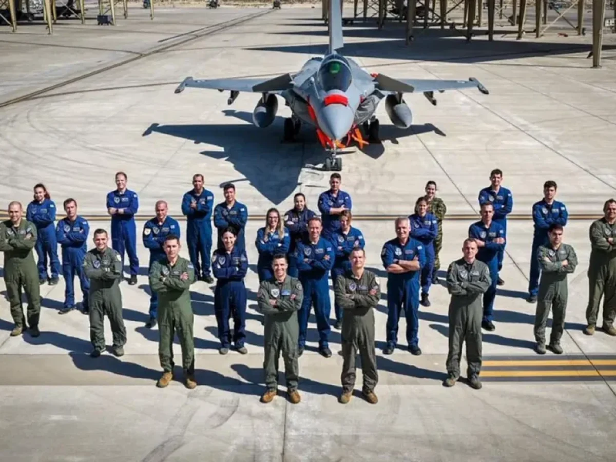“Bravo Zulu” για τα Ελληνικά RAFALE στην Σαουδική Αραβία – «Spears of Victory 26»