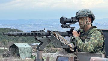 Eκπαιδευτικές βολές με Οπλικά Συστήματα Πεζικού, από τους Ανθυπολοχαγούς και Μ. Λοχίες Τάξης 2025 (video)