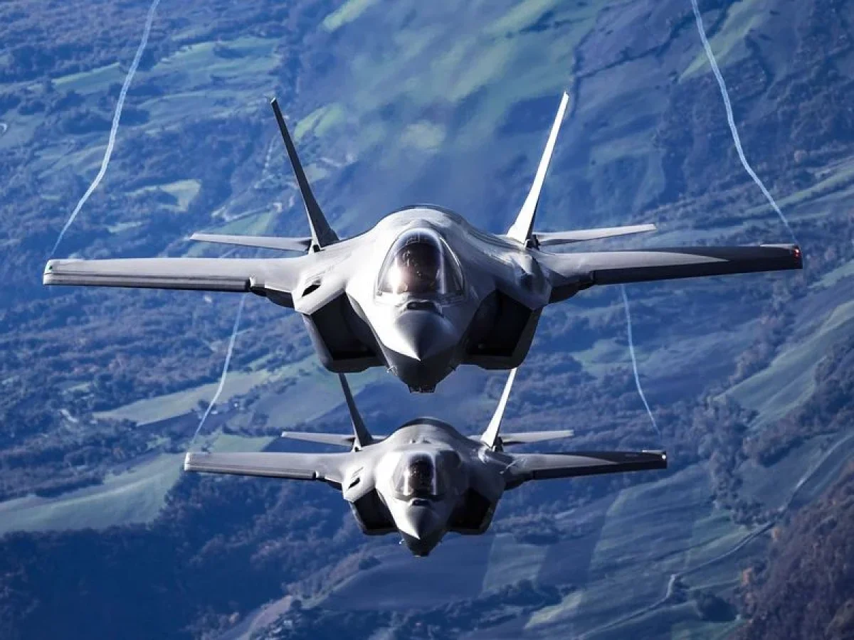 F-35: Στην τελική ευθεία τα έργα στην 117 ΠΜ
