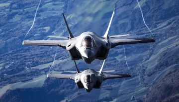 F-35: Στην τελική ευθεία τα έργα στην 117 ΠΜ