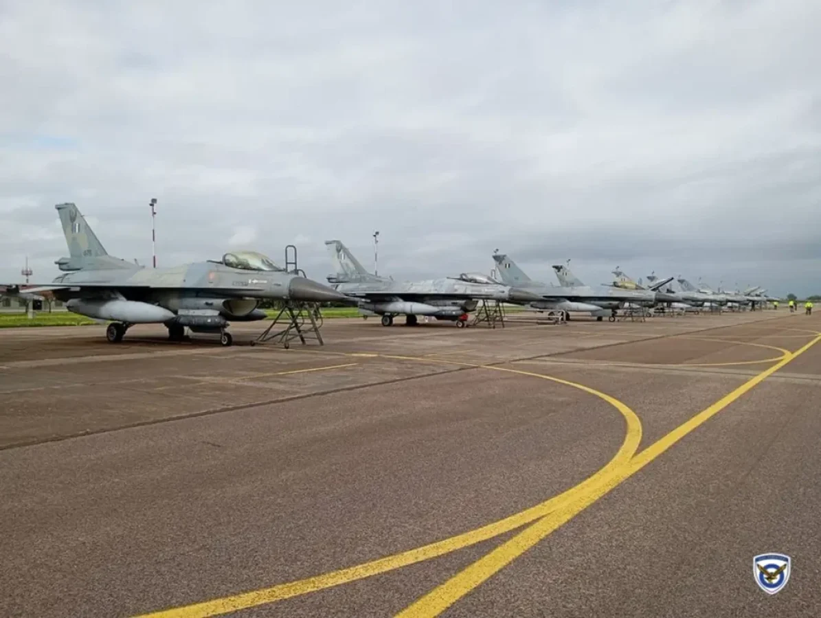 TLP 2026: &Sigma;&upsilon;&mu;&mu;&epsilon;&tau;&omicron;&chi;ή &tau;&omega;&nu; &epsilon;&lambda;&lambda;&eta;&nu;&iota;&kappa;ώ&nu; F-16 &sigma;&tau;&eta;&nu; &Iota;&sigma;&pi;&alpha;&nu;ί&alpha;