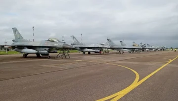 TLP 2026: Συμμετοχή των ελληνικών F-16 στην Ισπανία