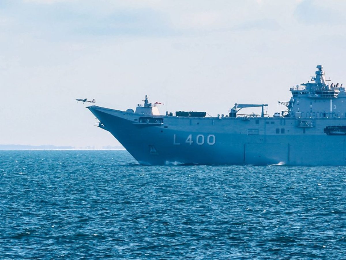 UAV Bayraktar TB3 απογειώθηκαν από το TCG Anadolu σε άσκηση του ΝΑΤΟ: Εύκολος στόχος για την Ελλάδα στο Αιγαίο – Έχει μικρή ταχύτητα και αδύναμη αυτοπροστασία