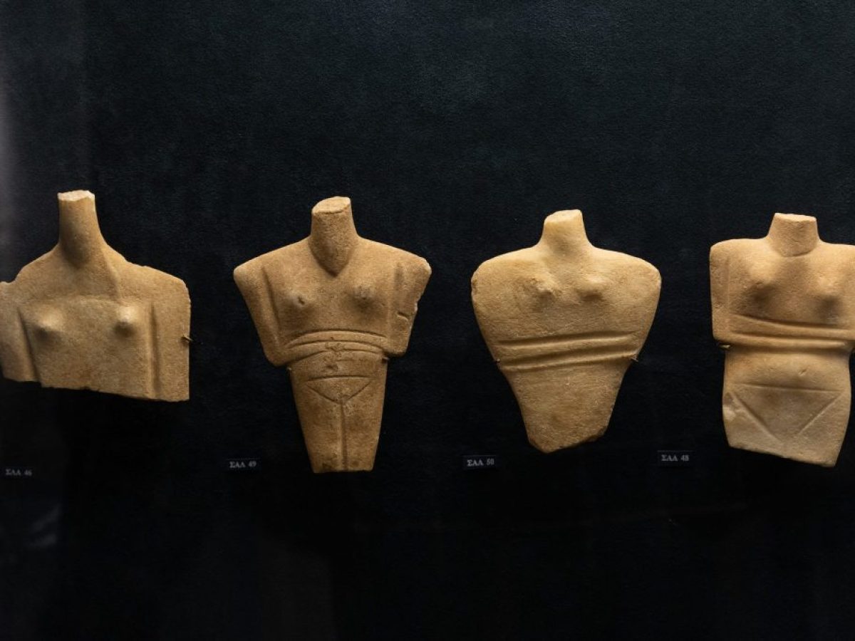 Ολόκληρη η ιστορία του Κυκλαδικού Πολιτισμού (3200-2000 π.Χ.)