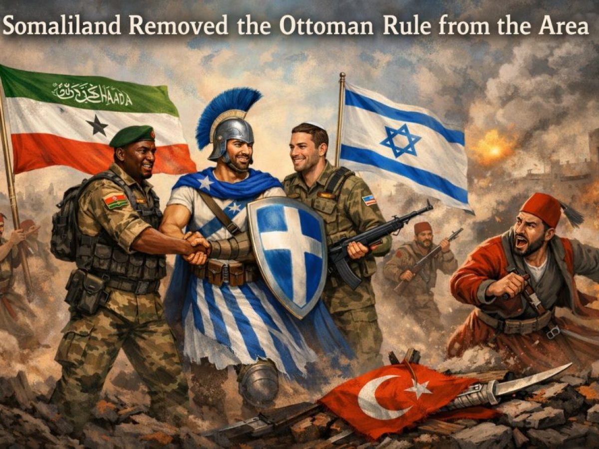 Εκπληκτική εικόνα & νέο κάλεσμα σε Ελλάδα από Σομαλιλάνδη: ”Διώξαμε τους Οθωμανούς από την χώρα μας-Μία ουσιαστική ευκαιρία για την Ελλάδα για παρουσία στο Κέρας της Αφρικής”