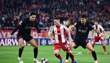 Έπεσε μαχόμενος ο Ολυμπιακός: Πάλεψε, αλλά δεν λύγισε τη Λεβερκούζεν