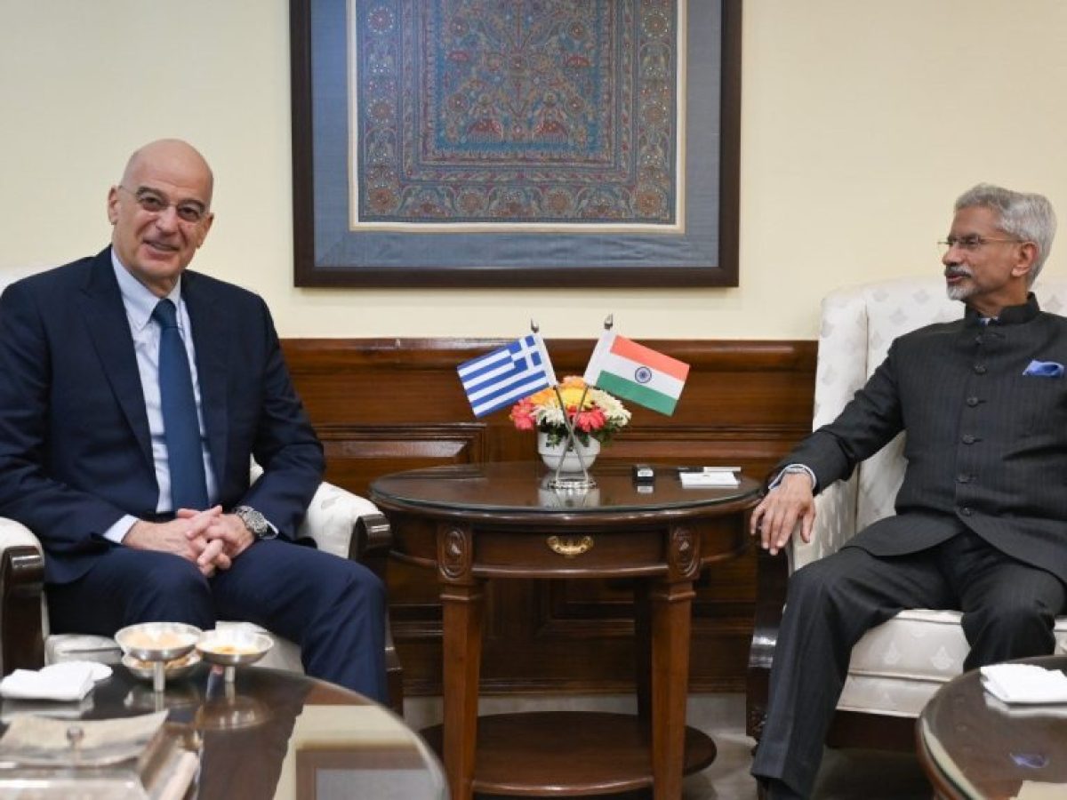Έρχονται μεγάλα πράγματα με Ν.Δελχί-Ν. Δένδιας: Θέλουμε ισχυρή αμυντική συνεργασία Ελλάδας-Ινδίας και στήριξη ελληνικών startups