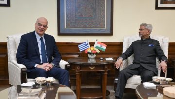 Έρχονται μεγάλα πράγματα με Ν.Δελχί-Ν. Δένδιας: Θέλουμε ισχυρή αμυντική συνεργασία Ελλάδας-Ινδίας και στήριξη ελληνικών startups