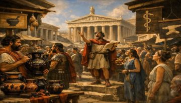 &Eta; &Delta;&iota;&alpha;&phi;ή&mu;&iota;&sigma;&eta; &sigma;&tau;&eta;&nu; &Alpha;&rho;&chi;&alpha;ί&alpha; &Epsilon;&lambda;&lambda;ά&delta;&alpha;: &Tau;&alpha; &Pi;&rho;ώ&tau;&alpha; &laquo;Marketing Tricks&raquo; &tau;&eta;&sigmaf; &Iota;&sigma;&tau;&omicron;&rho;ί&alpha;&sigmaf;
