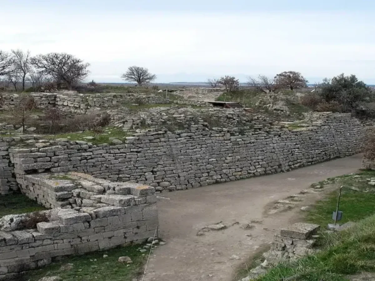 &Eta; &epsilon;&pi;ί&sigma;&kappa;&epsilon;&psi;&eta; &tau;&omicron;&upsilon; &Mu;&epsilon;&gamma;ά&lambda;&omicron;&upsilon; &Alpha;&lambda;&epsilon;&xi;ά&nu;&delta;&rho;&omicron;&upsilon; &sigma;&tau;&eta;&nu; &Tau;&rho;&omicron;ί&alpha;