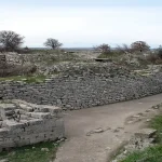 Η επίσκεψη του Μεγάλου Αλεξάνδρου στην Τροία