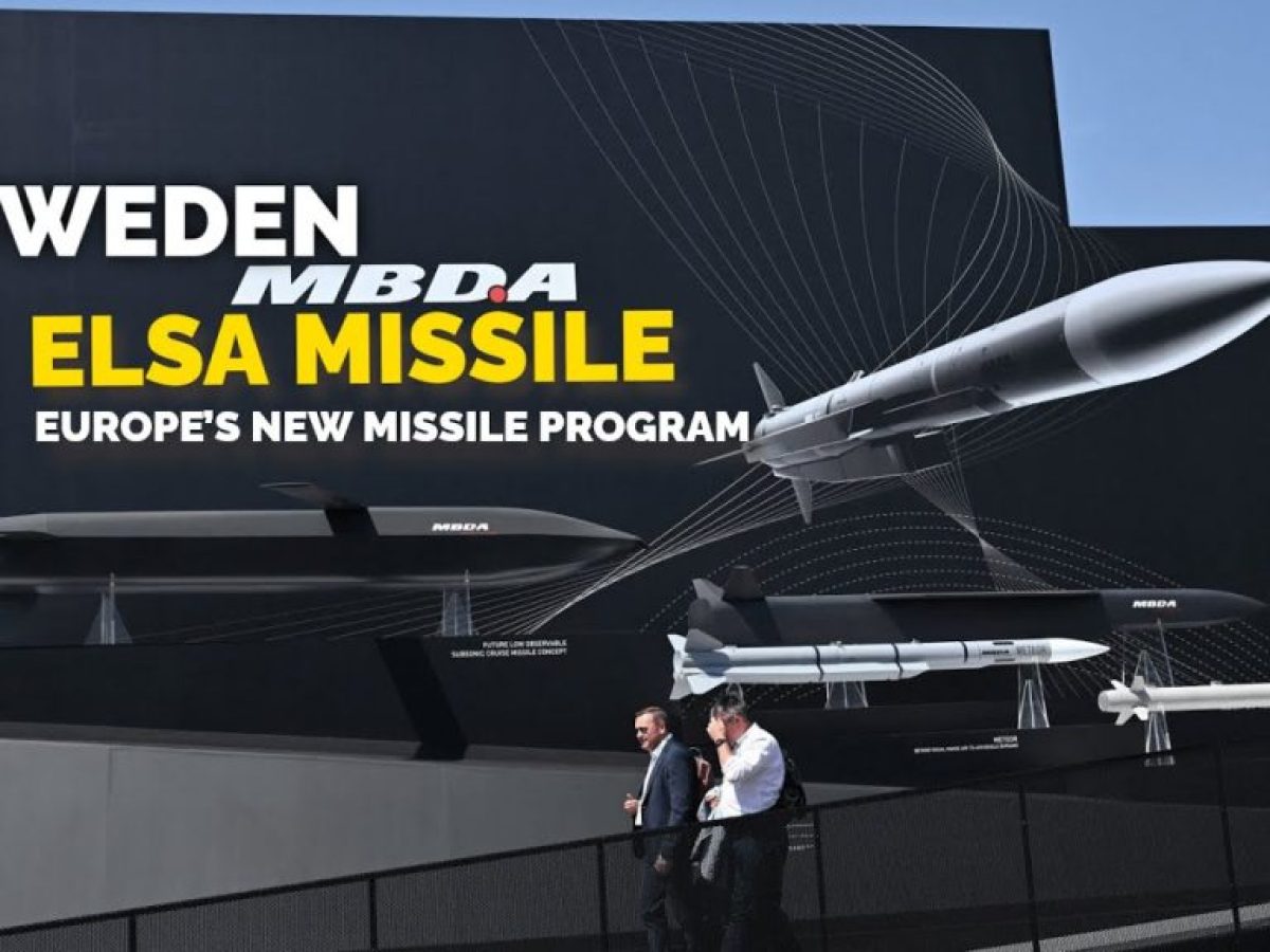 Η Ευρώπη αναπτύσσει πυραύλους μακράς εμβελείας με την Ελλάδα απούσα!-Η Αθήνα είχε συνδέσει το πρόγραμμα ELSA με την ενίσχυση του Πολεμικού Ναυτικού