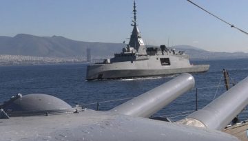 Η  Φ/Γ ΚΙΜΩΝ έτοιμη να καταπλεύσει στη Ρόδο… Ανήμερα της  78ης Επετείου Ενσωμάτωσης της Δωδεκανήσου στην Ελλάδα!