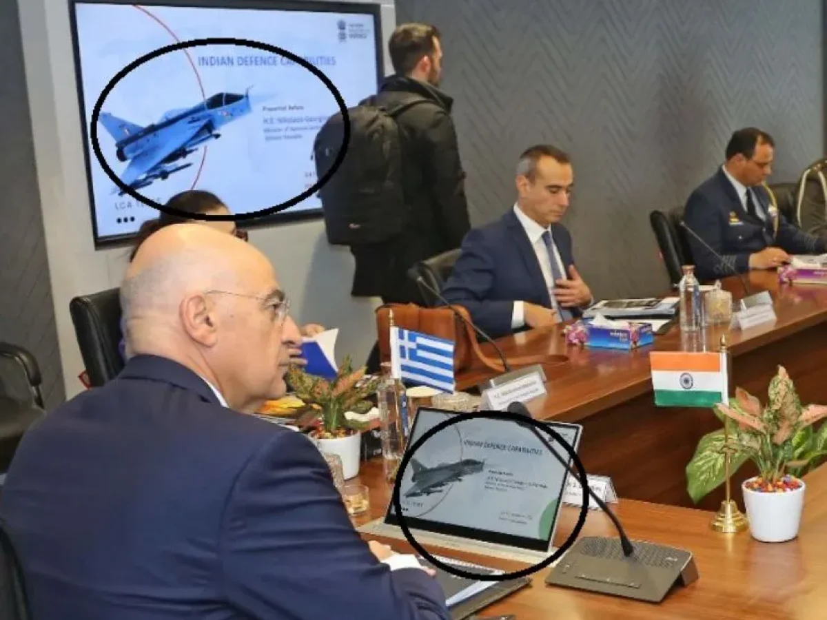 Η Ινδία προσφέρει στην  Ελλάδα μονοκινητήρια μαχητικά αεροσκάφη ως εναλλακτική λύση για τα παλαιά F-4 (Ινδικό δημοσίευμα)