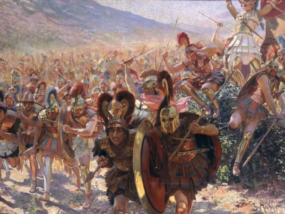 Η Μάχη του Μαραθώνα: Η μεγαλύτερη νίκη του ελληνικού στρατού