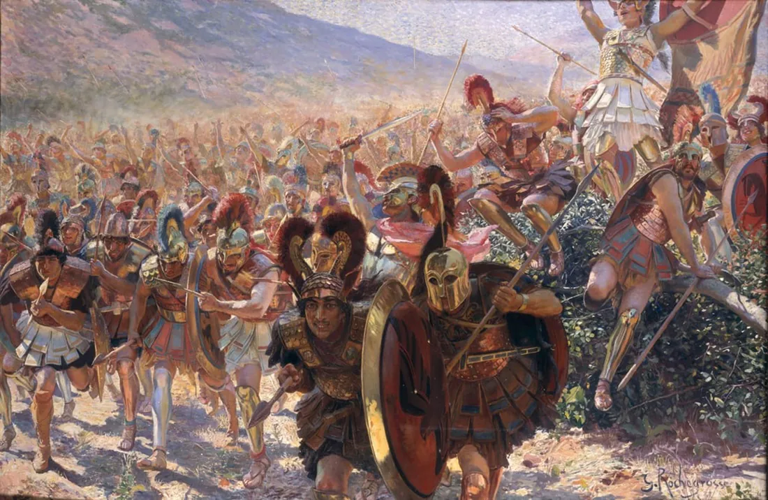 Η Μάχη του Μαραθώνα: Η μεγαλύτερη νίκη του ελληνικού στρατού