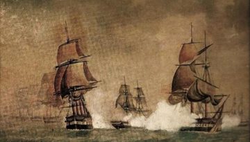 Η ναυμαχία των Πατρών (20 Φεβρουαρίου 1822)
