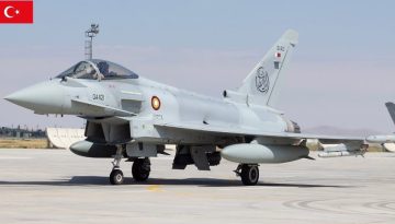 Η Τουρκία έχει εξασφαλίσει εγγυημένο ελάχιστο αριθμό 44 μαχητικών αεροσκαφών Eurofighter Typhoon