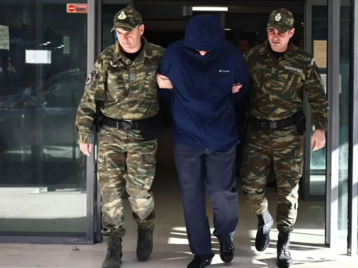 Υπόθεση κατασκοπείας σμηνάρχου: Αντιμέτωπος με την ποινή των ισοβίων και την αφαίρεση της ελληνικής ιθαγένειας-Πώς “έσπασε” ο 54χρονος σμήναρχος