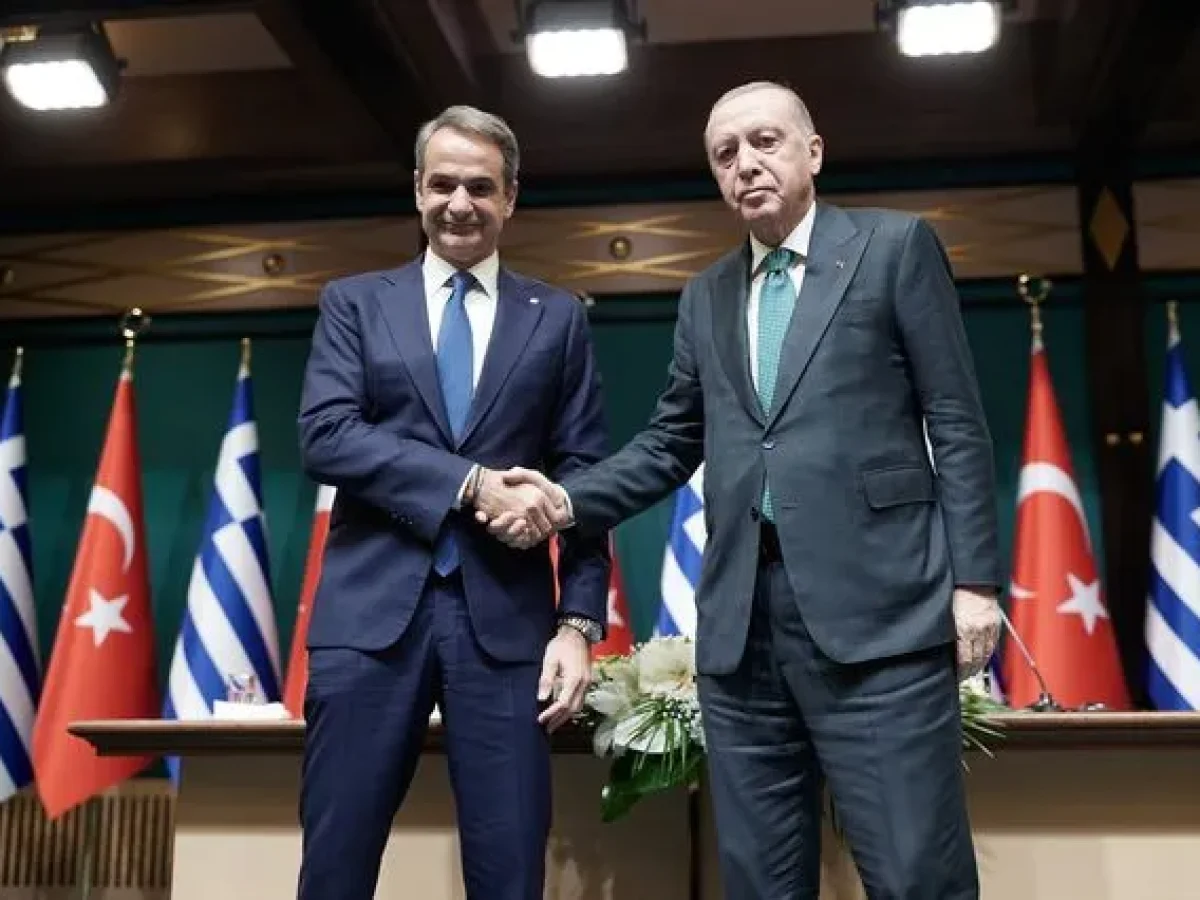 Πώς είδε ο Γιώργος Φίλης τη συνάντηση Μητσοτάκη-Ερντογαν (συνοπτικά)