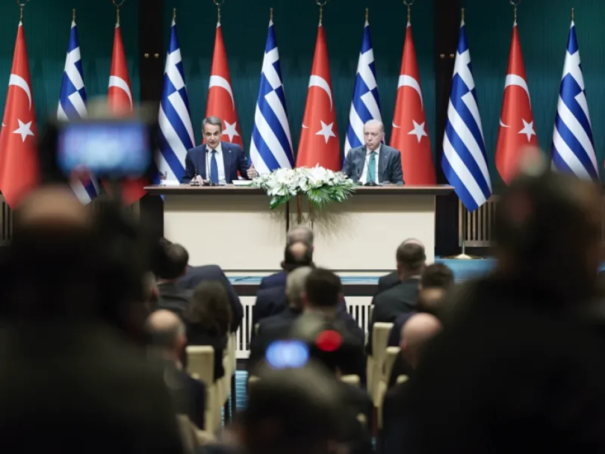 Πώς είδε ο Μανώλης Κωστίδης τη συνάντηση Μητσοτάκη-Ερντογάν (συνοπτικά)