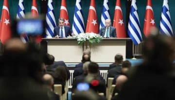 Πώς είδε ο Μανώλης Κωστίδης τη συνάντηση Μητσοτάκη-Ερντογάν (συνοπτικά)
