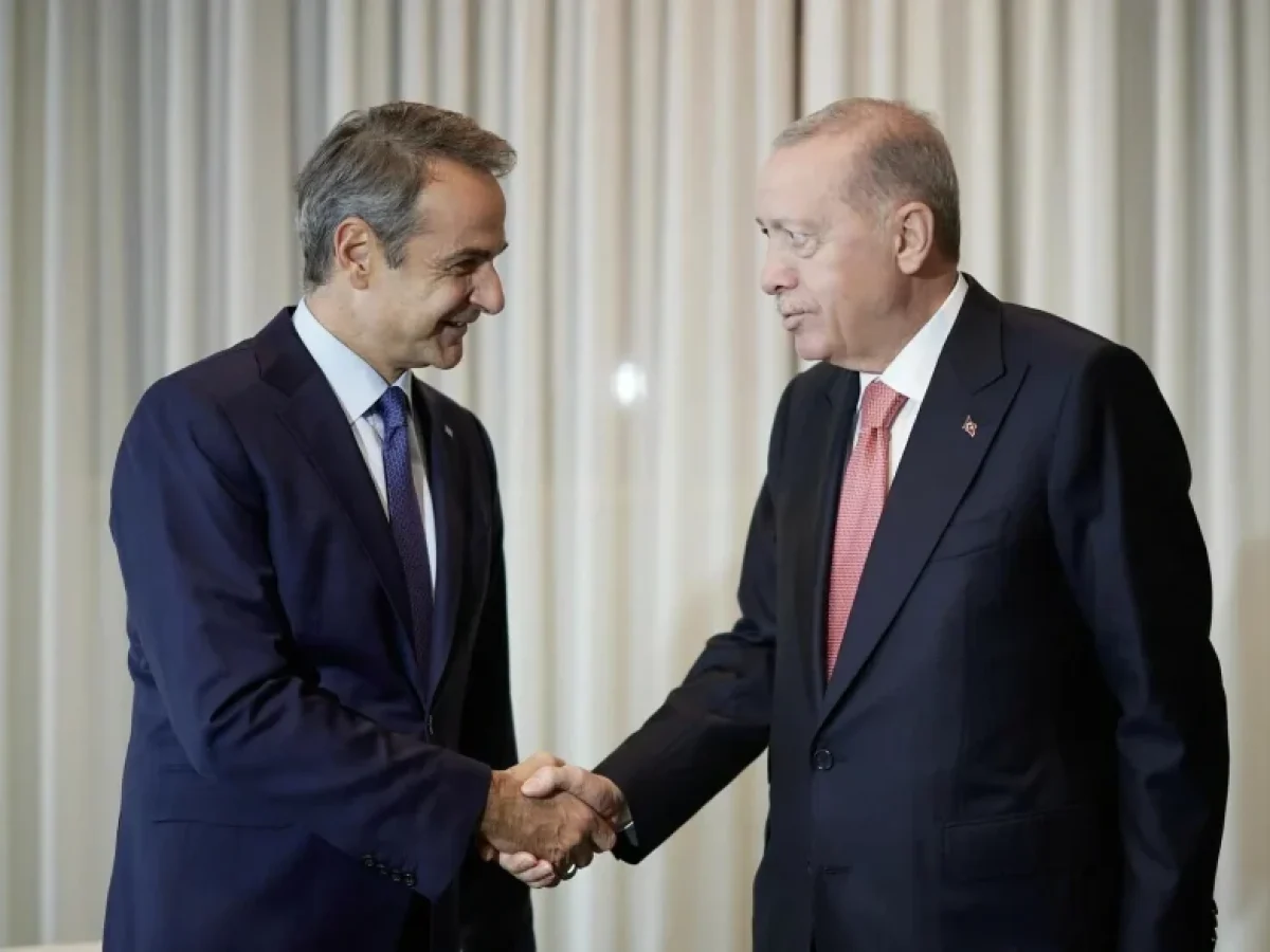 Τα βασικά σημεία αναλύσης της «γλώσσα σώματος» της συνάντησης Μητσοτάκη-Ερντογάν