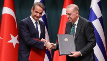 Μητσοτάκης σε Ερντογάν: «Να αρθεί κάθε απειλή μεταξύ μας» – Οι δηλώσεις από την Άγκυρα [vid]