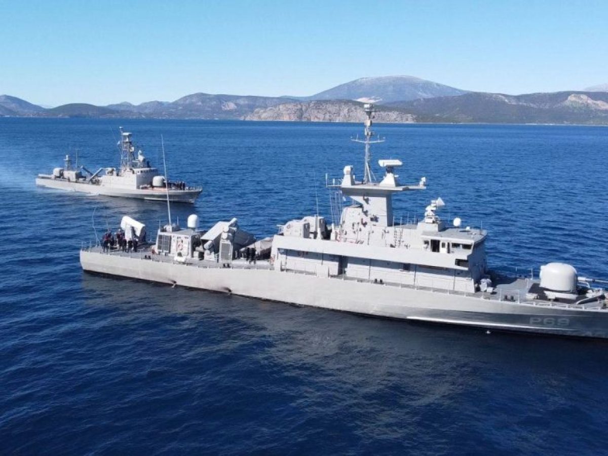«ΟΡΜΗ 1/26»: Το Πολεμικό Ναυτικό σε επιχειρησιακή ετοιμότητα σε Σαρωνικό και Αργολικό