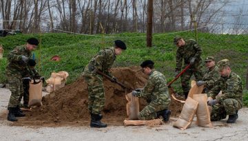 Πλημμύρες στον Έβρο: Η συνδρομή στελεχών και οπλιτών της 50ής Ταξιαρχίας [pics]