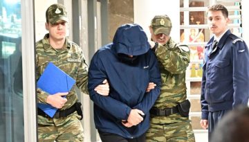 Προφυλακίστηκε ο Σμήναρχος που κατηγορείται για κατασκοπεία υπέρ της Κίνας – Τι ισχυρίστηκε στην απολογία του